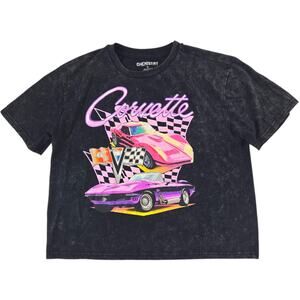 Chemistry | Cropped Corvette T-Shirt | Size XL